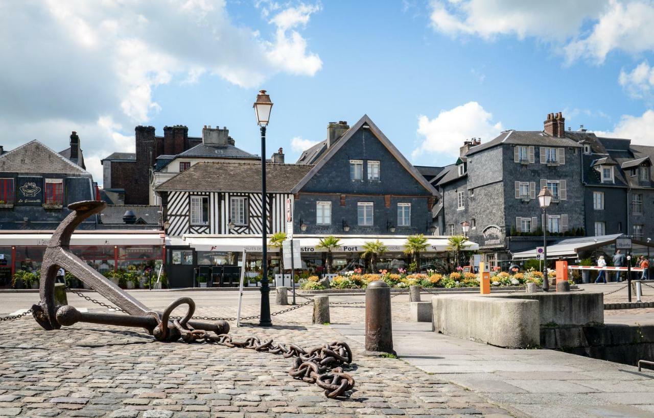 Hotel Ibis Styles Honfleur Centre Historique Exterior foto