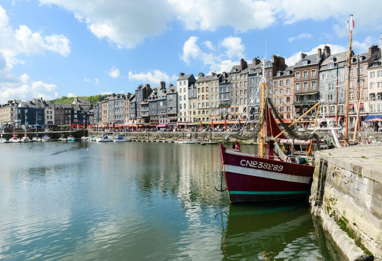 Hotel Ibis Styles Honfleur Centre Historique Exterior foto