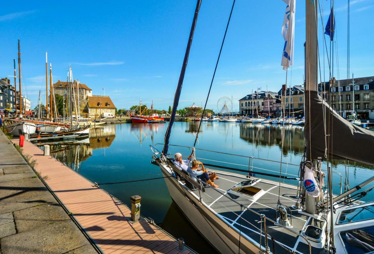 Hotel Ibis Styles Honfleur Centre Historique Exterior foto